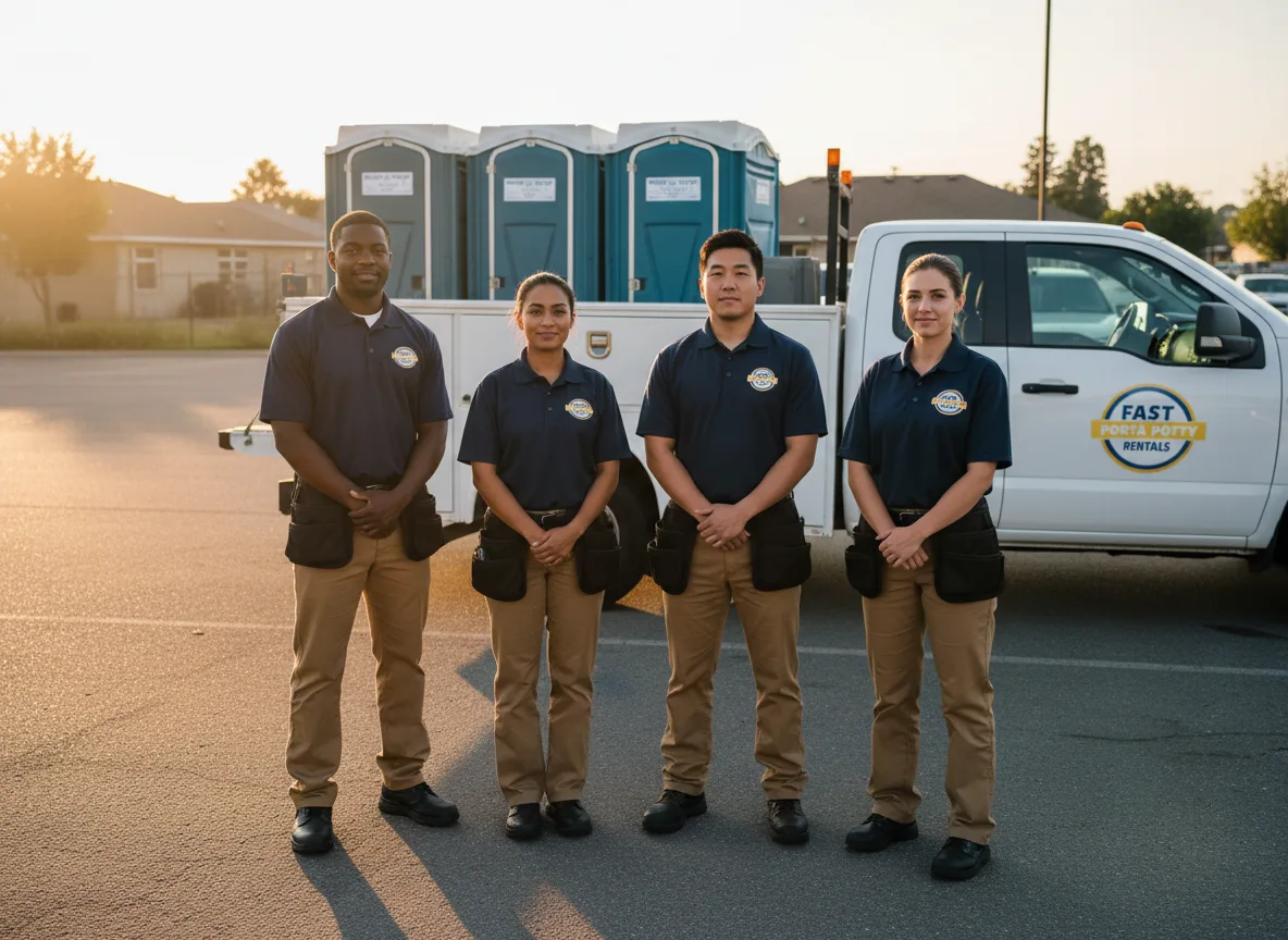 Standard Porta Potty Rentals company in Springhill, LA